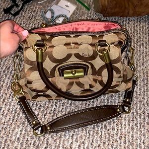 Coach purse - small